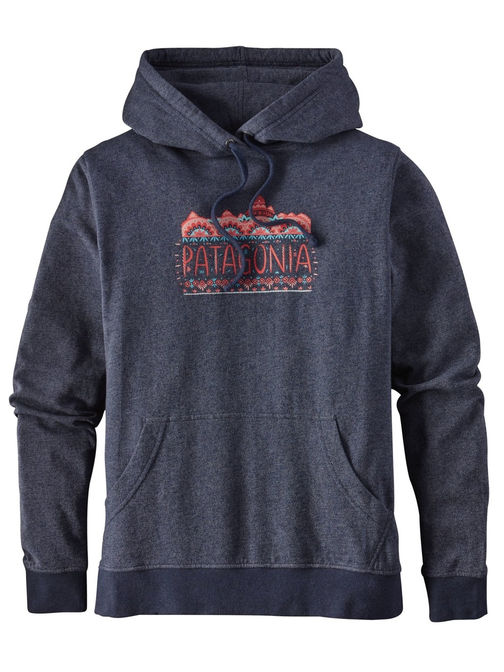 Patagonia Women’s Femme Fitz Roy Lightweight Hoody Blue Size L